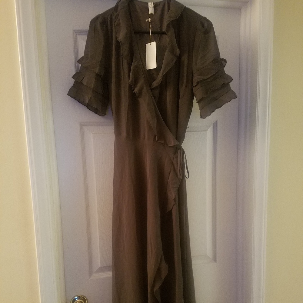 Beautiful ruffle dress